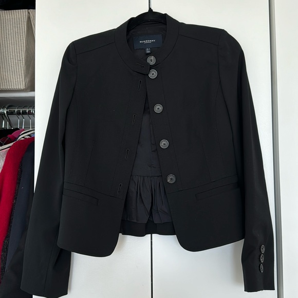 Burberry cropped blazer - Picture 1 of 3